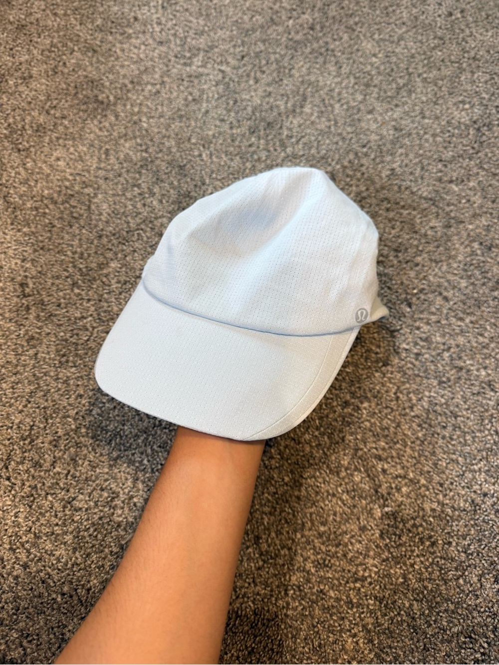 lululemon athletica Light Blue Performance Hat